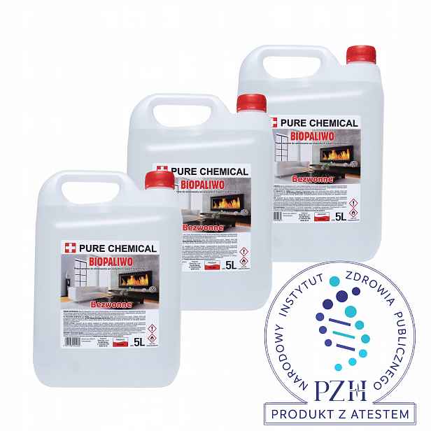 Biopalivo Do Biokrbu Atest Bioetanol 15L (3x5l)