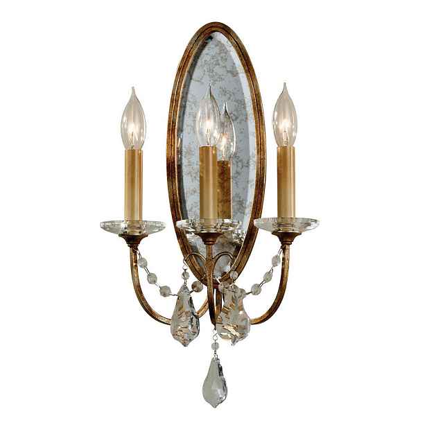 Elstead Lighting NÁSTĚNNÉ SVÍTIDLO, 27.3/12,3/48,4 cm