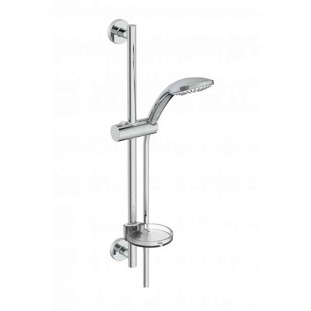 Ideal Standard Idealrain - Set sprchové hlavice, tyče a hadice, 3 proudy, chrom BD915AA