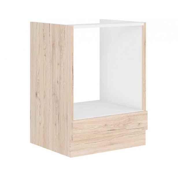 Kuchyňská skříňka pro vestavnou troubu Bordeaux, 60 cm, dub bordeaux