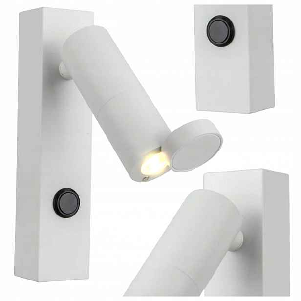 Nástěnné Svítidlo Miri Light Prestige Bílé Led 3W Teplá Barva 3000K