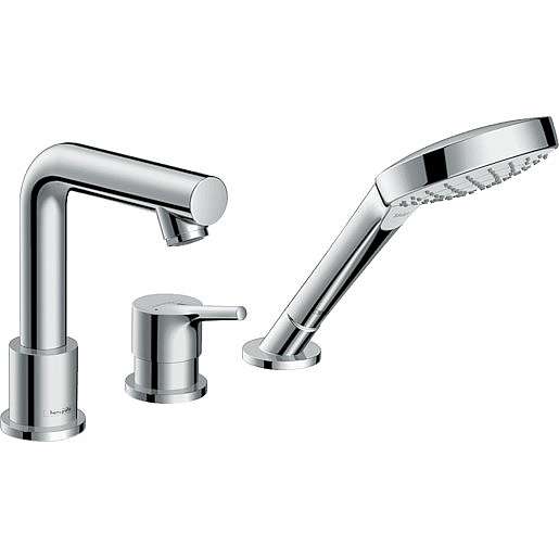 Vanová baterie Hansgrohe Talis S bez podomítkového tělesa chrom 72416000