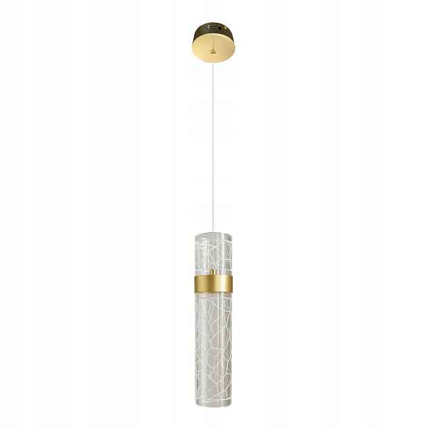 Závěsná lampa Milagro Lagos ML2245 Led 8W 640lm zlatá