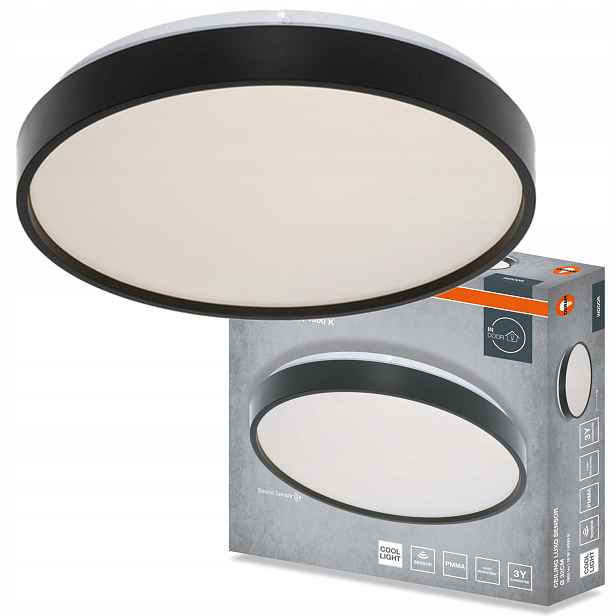 Stropní Svítidlo Led Stropní Svítidlo Nástěnné svítidlo se senzorem 18W 990lm 4000K