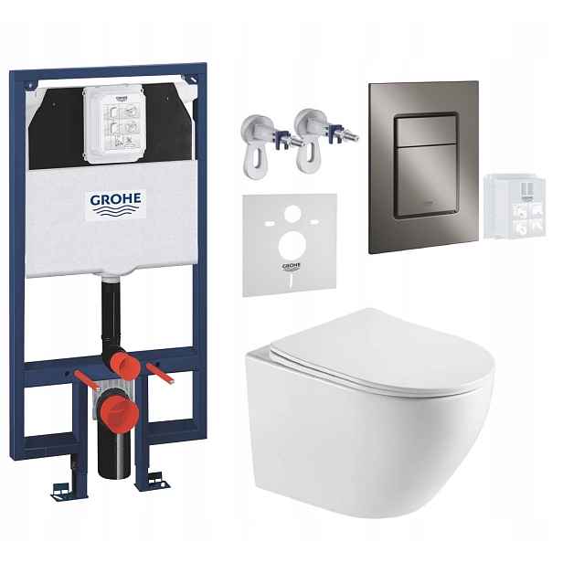 7v1 Wc Set, Stelaz Grohe Slim Wc Mísa Tornado Imprese Tlačítko