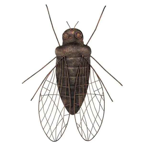 Autronic Závěsná dekorace moucha UM1062 COP-ANT