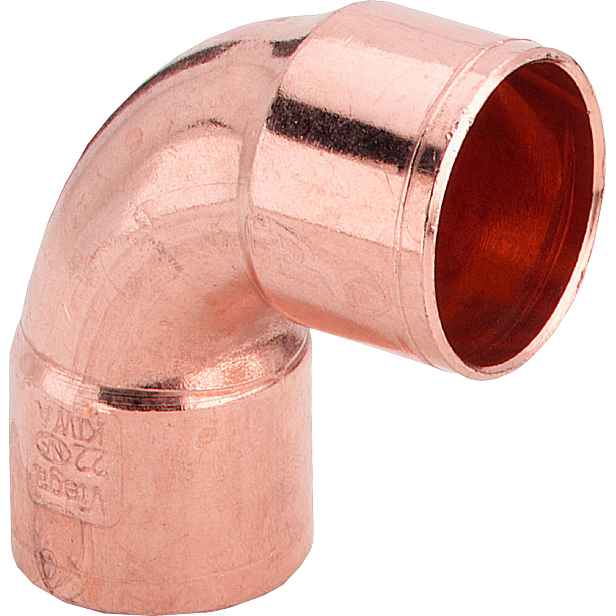 Koleno 90° pájecí Sanha Cu 5090 42 mm FF