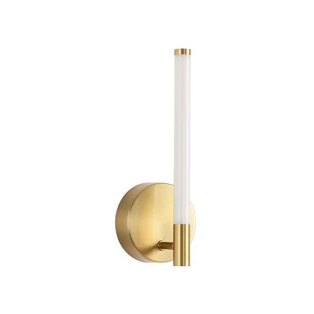 Moderní nástěnné LED svítidlo CLODE zlaté 26 cm