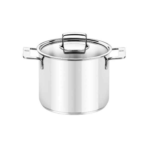 Nerezový hrnec s poklicí, 16 cm/2,5 l, "Signature" - BRA