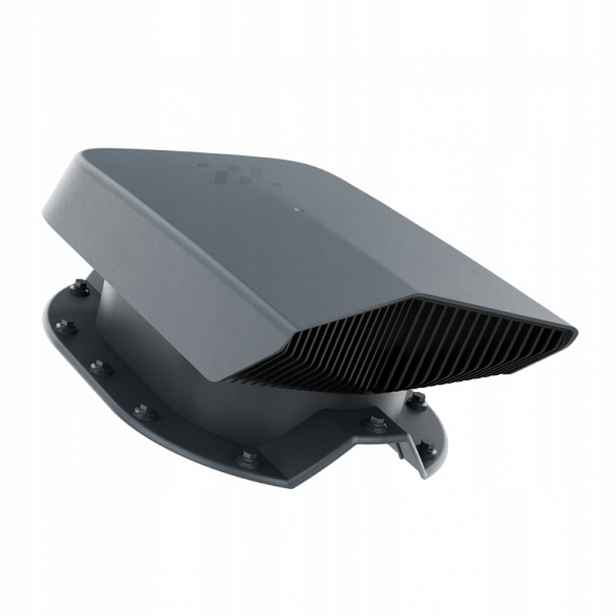 Odvětrací Ventilátor Trapez T35 Antracit 7016