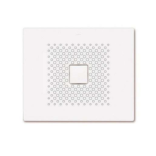 Sprchová vanička obdélníková Kaldewei Conoflat 853-1 75x90 cm smaltovaná ocel alpská bílá 466930003001