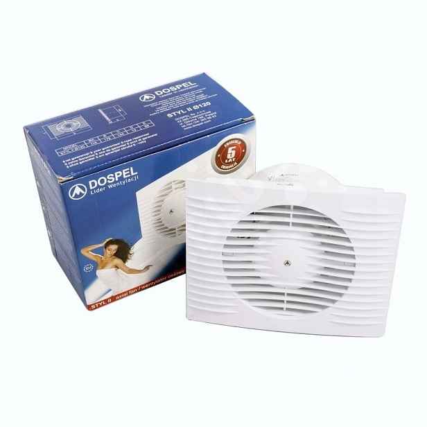 Ventilátor Dospel fi 120 senzor vlhkosti 007-1133