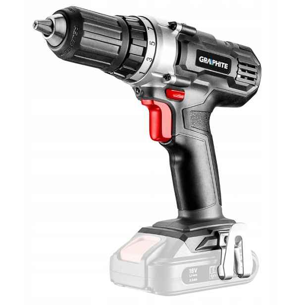 Aku Vrtačka Aku Energy+ 18V Li-ion Bez Aku 13MM