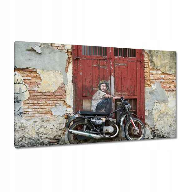 Obrazy 120x70 Motocykly