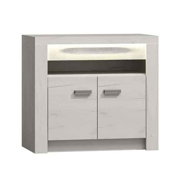 Casarredo Komoda INDIANAPOLIS I-10 jasan bílý