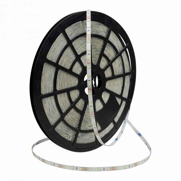 Led Páska Podskříňkové Osvětlení 12V Studená 6500K 4,8W IP20 300lm/m 50m
