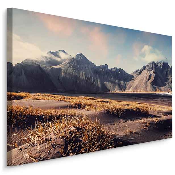 Plátno Hora Vestrahorn Na Islandu Varianta: 40x30