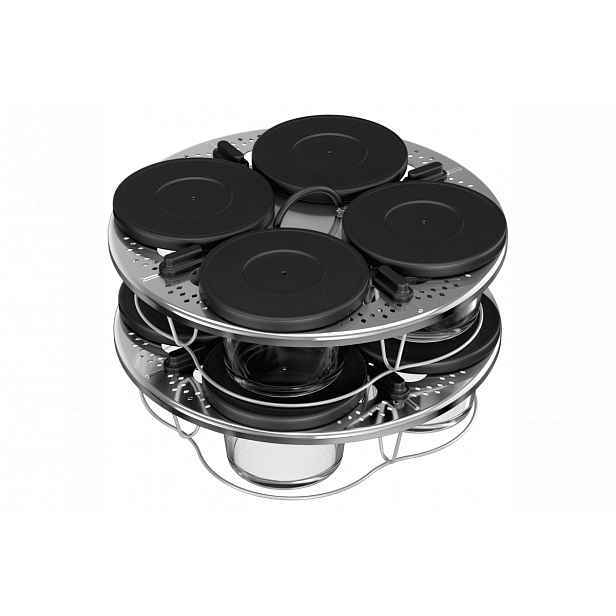 Příslušenství skleničky 8 ks k multifunkčnímu hrnci Tefal Cook4me XA6140E0