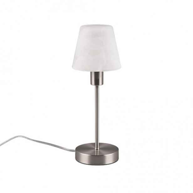 Trio Luis Ii stolní lampa nikl 595700107 TR595700107