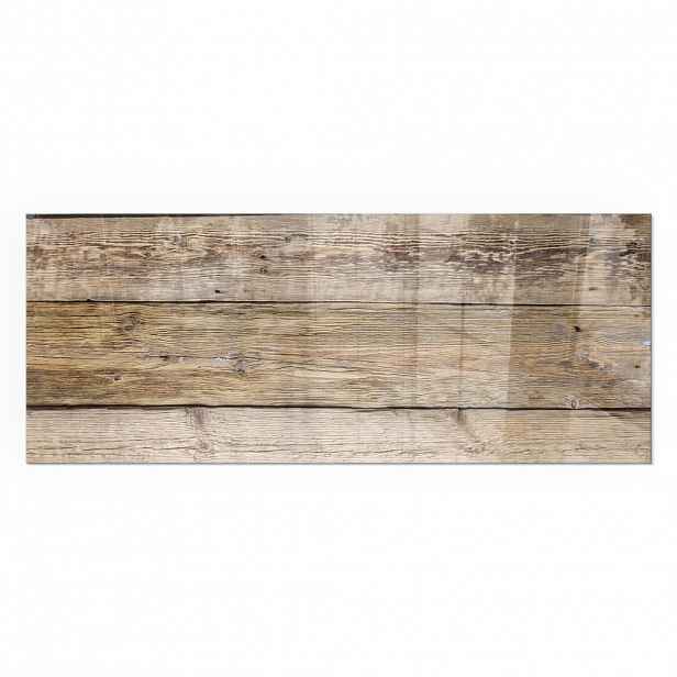 TULUP PODLOŽKA POD KRB 125x50 cm - Textura dřevěných prken
