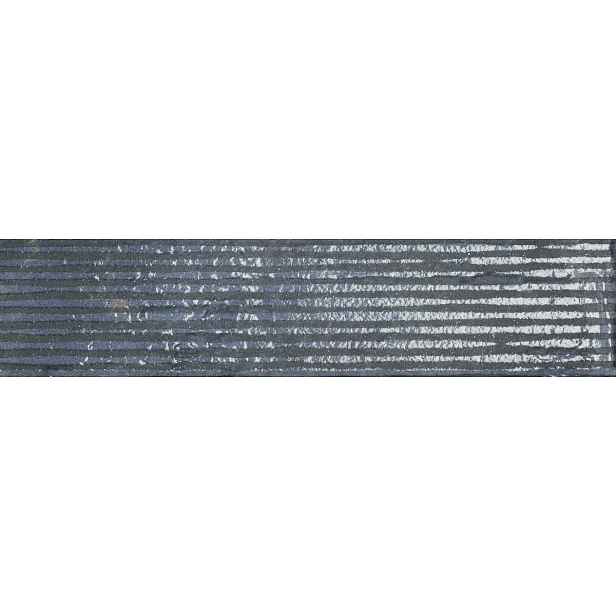 Dlažba Cir City navy lines 6,5x29 cm pololesk 1088855 (bal.0,640 m2)