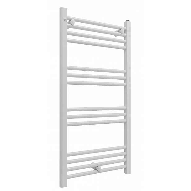 Koupelnový Radiátor Bílý 50/100 cm Žebříkový Radiátor Moderní Puerto