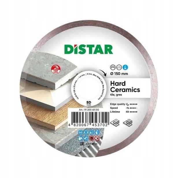 Diamantový kotouč Distar Hard Ceramics 150 mm
