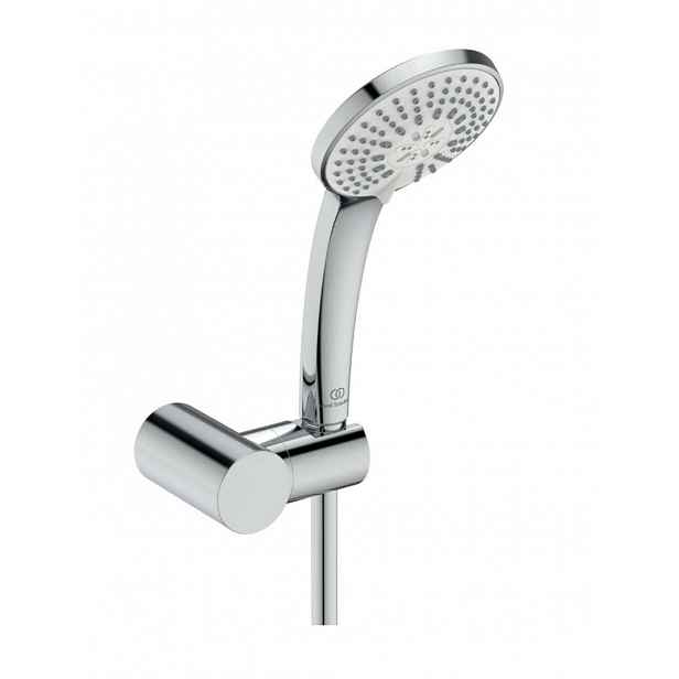 Ideal Standard Idealrain - Set sprchové hlavice, držáku a hadice, 3 proudy, chrom BD986AA