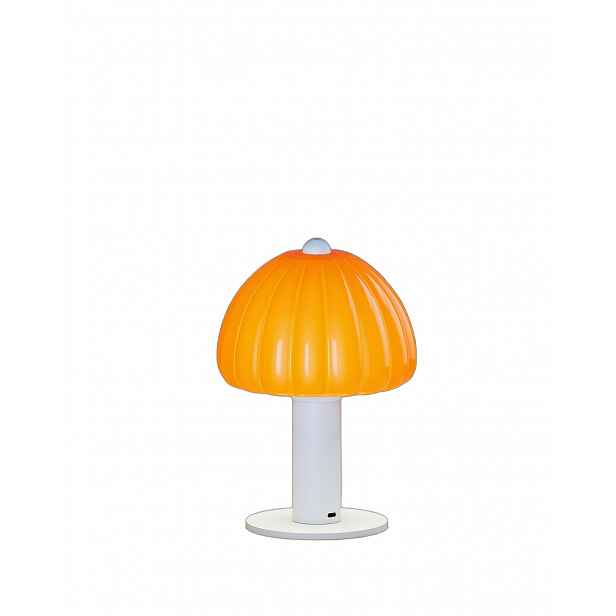Lampa Fanhao Dotyková 4000 mAh stmívatelná skleněná přenosná