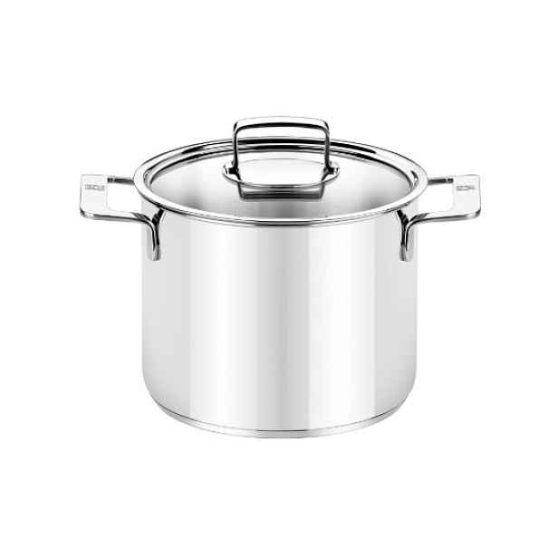 Nerezový hrnec s poklicí, 18 cm/3,5 l, "Signature" - BRA