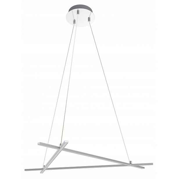 Stříbrná Led závěsná lampa 30W Apeti Candellux
