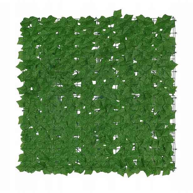Zahradní Kryt Umělý Břečťan Plast 300 X 100 CM