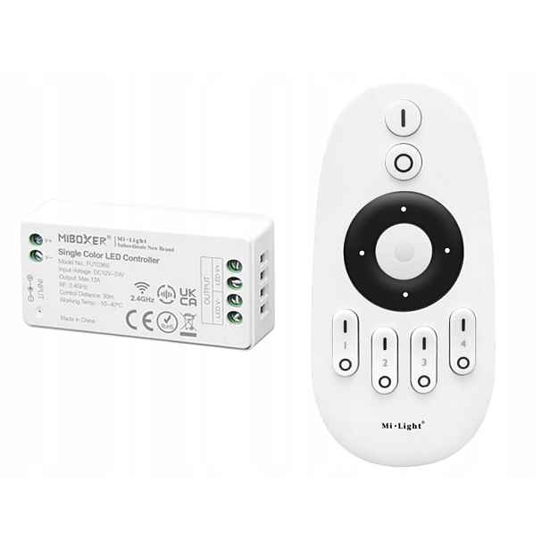 Wifi Ovladač Led stmívač Mono 144W Bluetooth