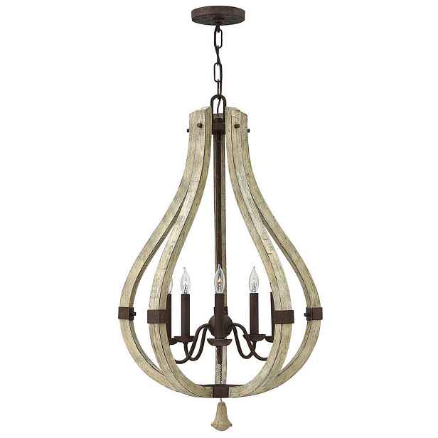 Elstead Lighting LUSTR, 50.8/81.3 cm