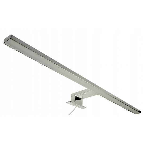 Led koupelnová lampa nad Skříňku nad Zrcadlo 14W 60cm chrom