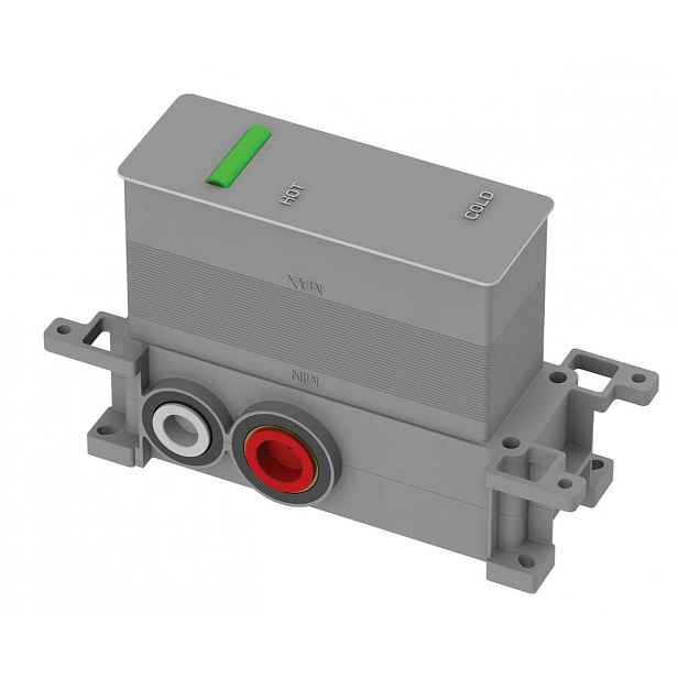 OMNIRES - Montážní těleso pro termostatické baterie pod omítku BOXTE2F