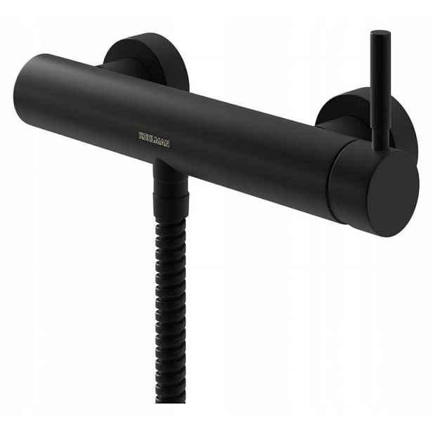 Roxin Black nástěnná sprchová baterie QW120RB