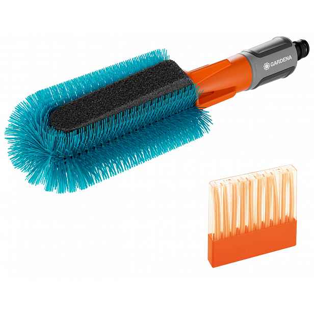 Ruční kartáč Gardena Cleansystem Bike Wash Set