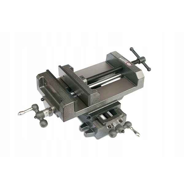 Strojní Dvouosý Křížový Svěrák 200 mm 25300105 Proma KS-200P