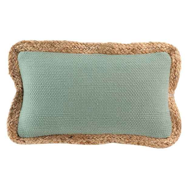 Dekorační polštář s příměsí juty 30x50 cm Akina – douceur d'intérieur