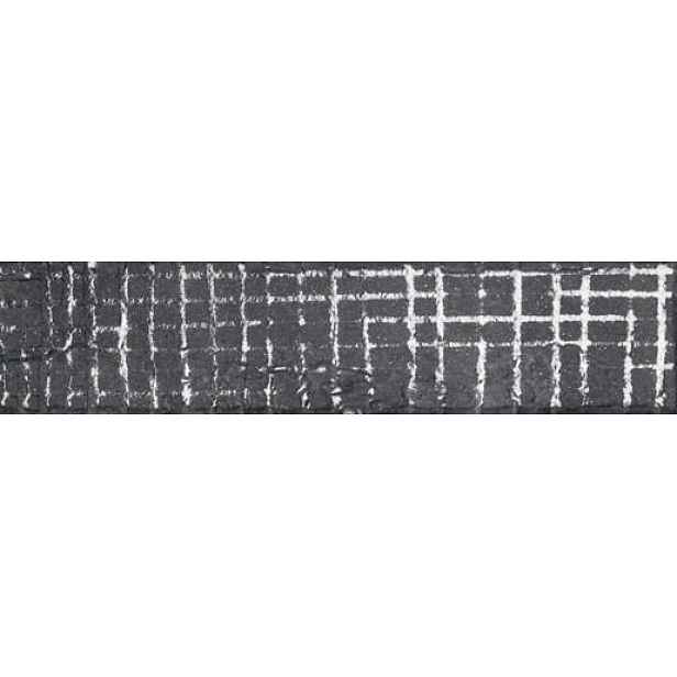 Dlažba Cir City black square 6,5x29 cm pololesk 1088857 (bal.0,640 m2)
