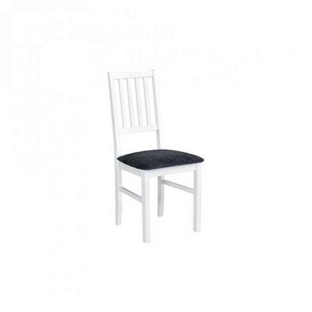 Jídelní židle NILO 7 Ořech Tkanina 1B