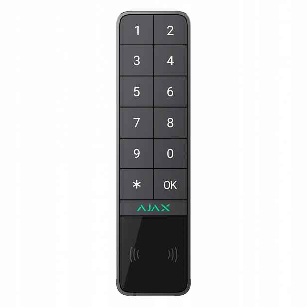 Bezdrátová klávesnice KeyPad grafit vnější Ajax Systems 99969.286.GP1