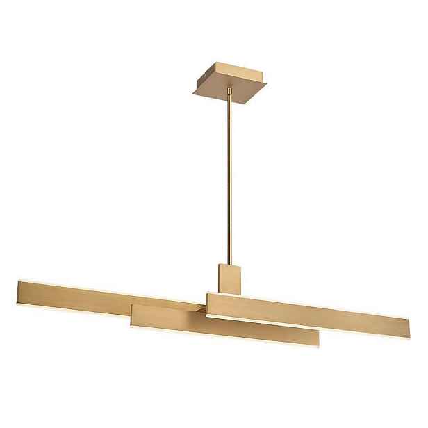 Elstead Lighting ZÁVĚSNÉ LED SVÍTIDLO, 74 W, 33/114,5/10 cm