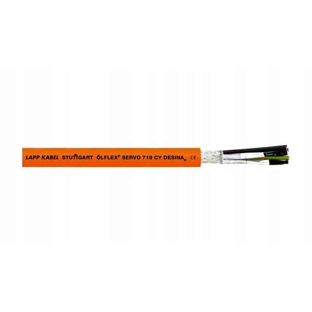 Kabel Olflex Servo 719 Cy 4G1,5 1020010 /bubnový/ 50 m