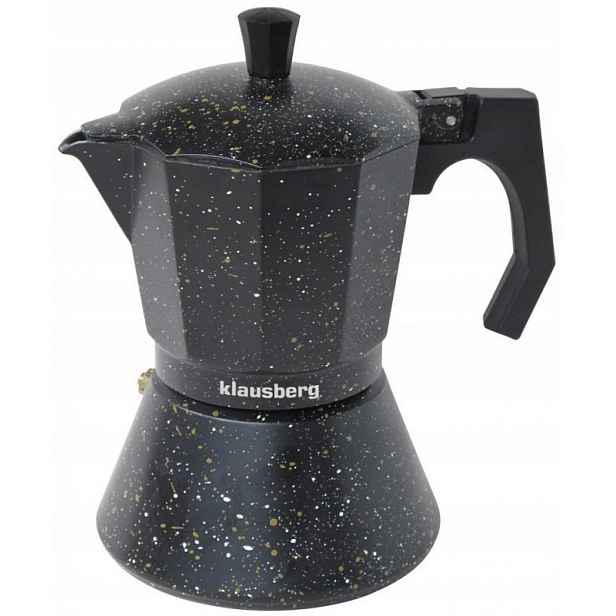 Klausberg Moka Kávovar 12 Šálků Kb 7161 Intenzivní Aroma Kávy