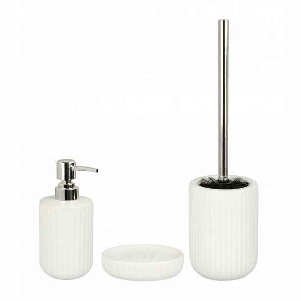 Moderní Designový Set Do Koupelny Vyrobený Z Glamour Keramiky