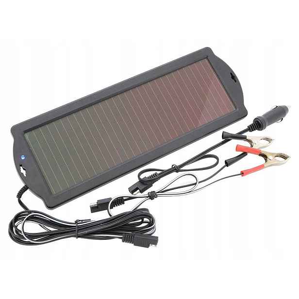 Nabíječka solární 12V, 1,8W udržovací CO-07168