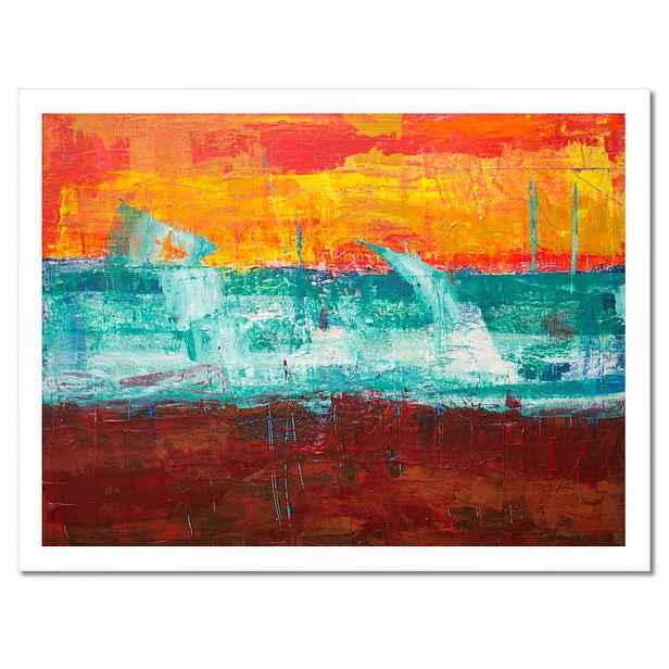 Plakáty v rámu 40x30 Abstrakt Bertha