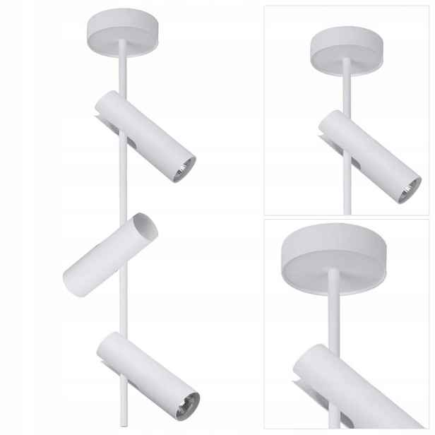 Spot bílý Leda 3, moderní originální tvar do kuchyně Sigma Lighting